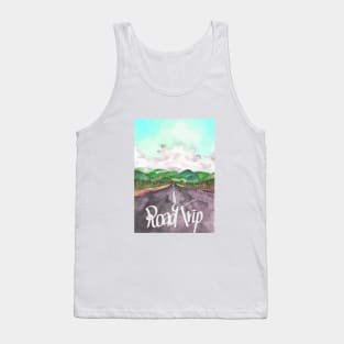 Road Trip Adventures Tank Top